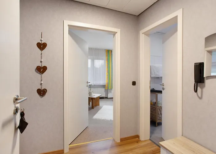 Birkenhauer Inkl Meine Card 아파트 *